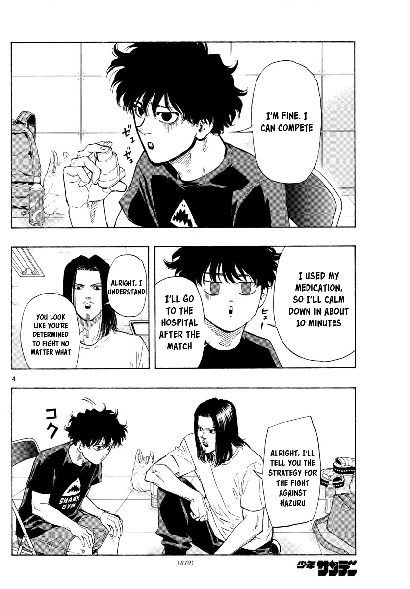Read Red Blue en Manga Online