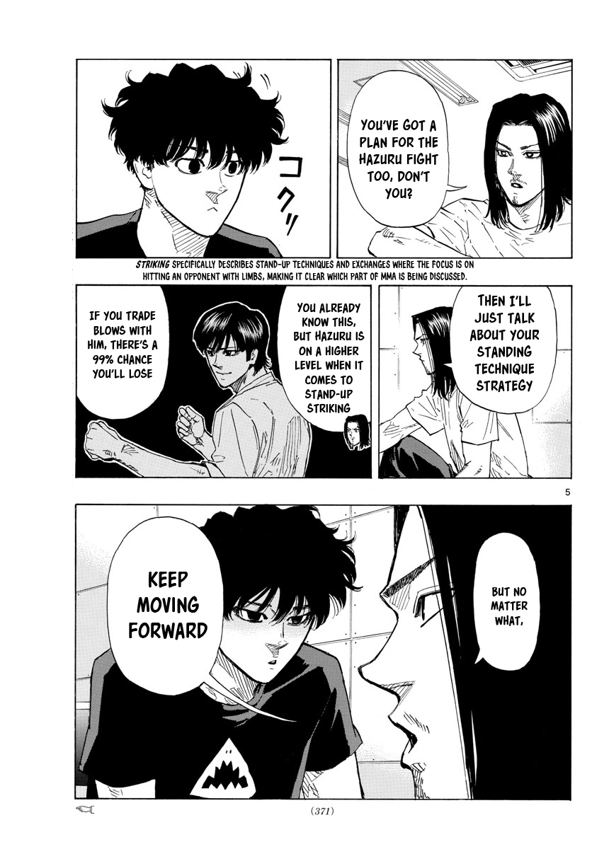 Read Red Blue en Manga Online