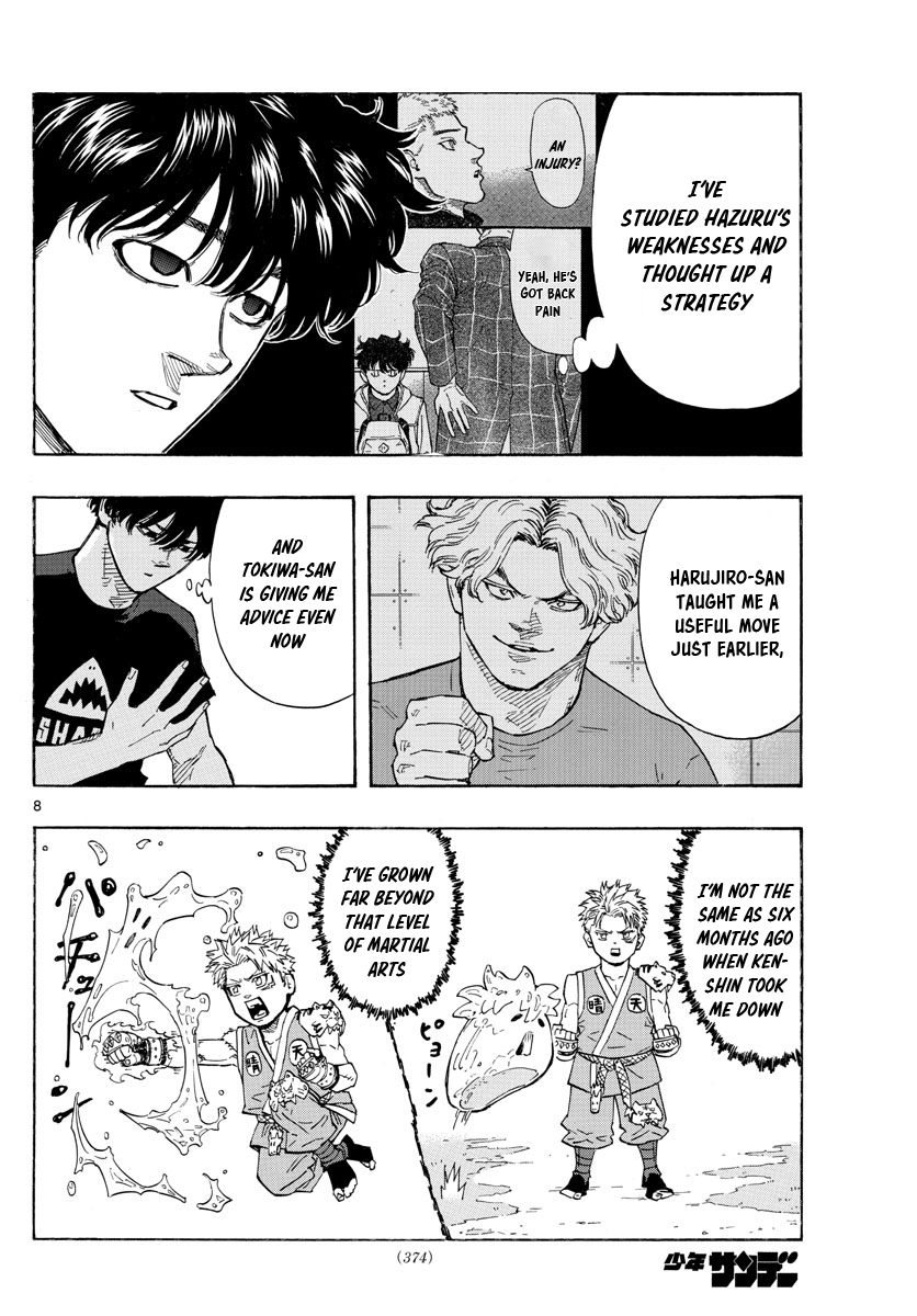 Read Red Blue en Manga Online