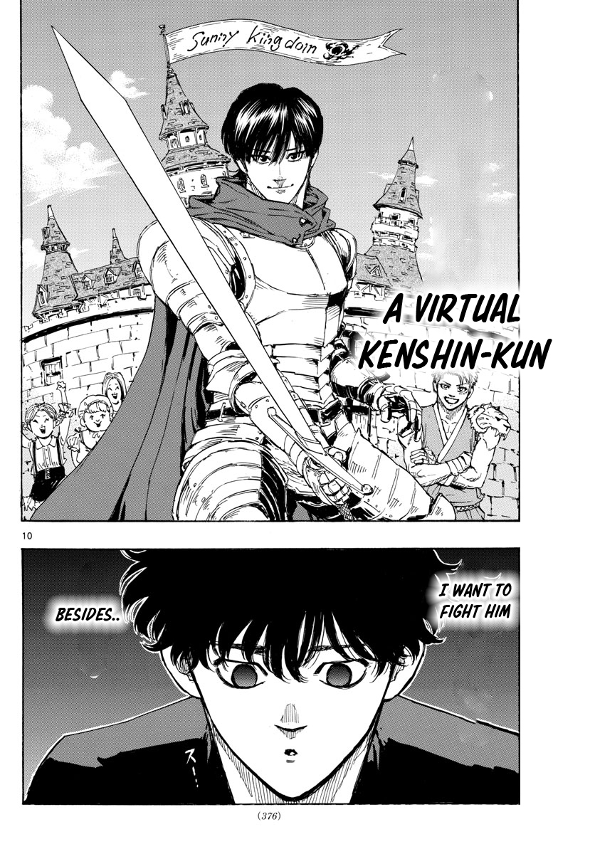 Read Red Blue en Manga Online