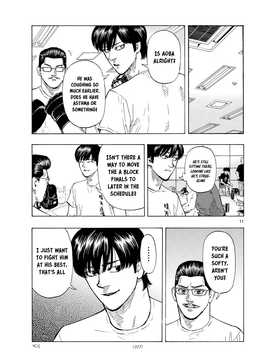 Read Red Blue en Manga Online