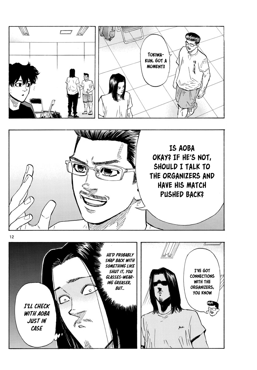 Read Red Blue en Manga Online