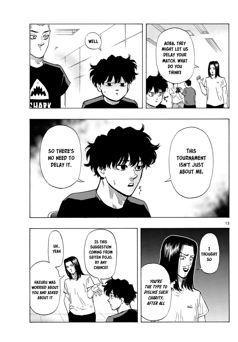 Read Red Blue en Manga Online