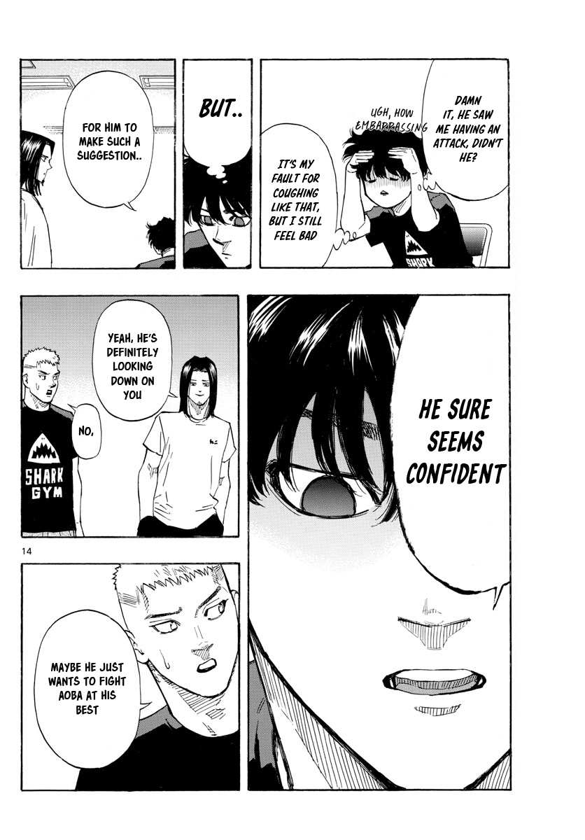 Read Red Blue en Manga Online