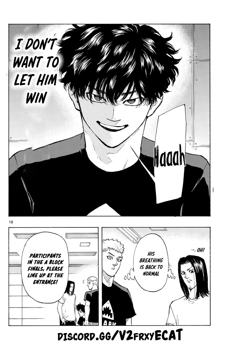 Read Red Blue en Manga Online