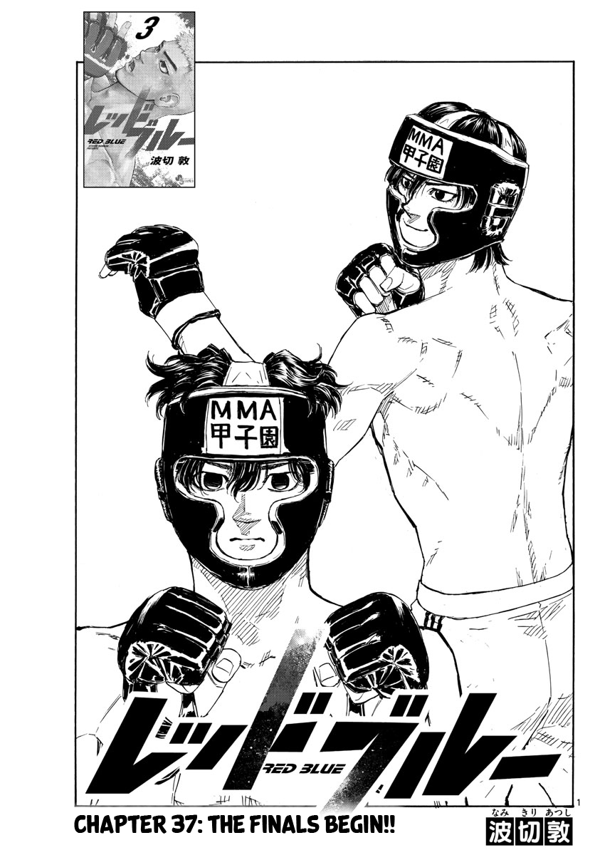 Read Red Blue en Manga Online