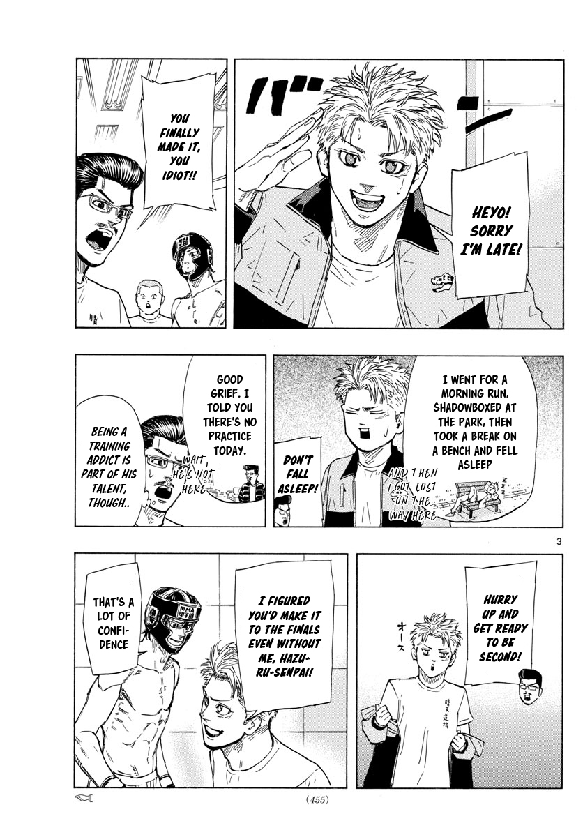 Read Red Blue en Manga Online