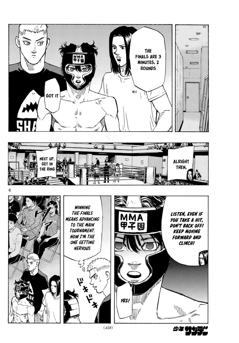 Read Red Blue en Manga Online