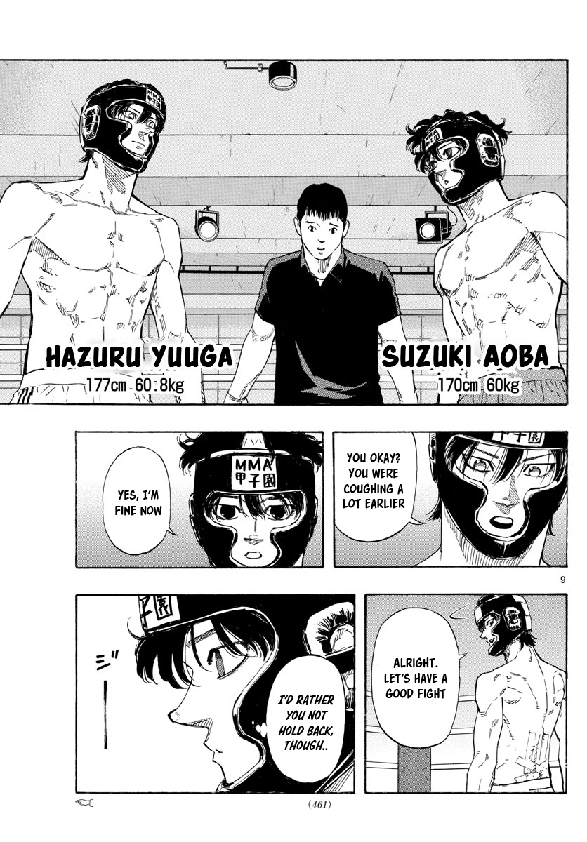 Read Red Blue en Manga Online
