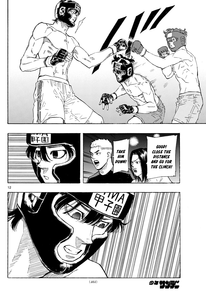Read Red Blue en Manga Online