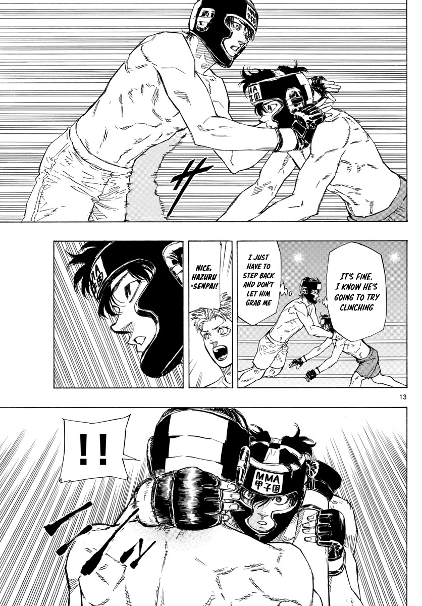Read Red Blue en Manga Online