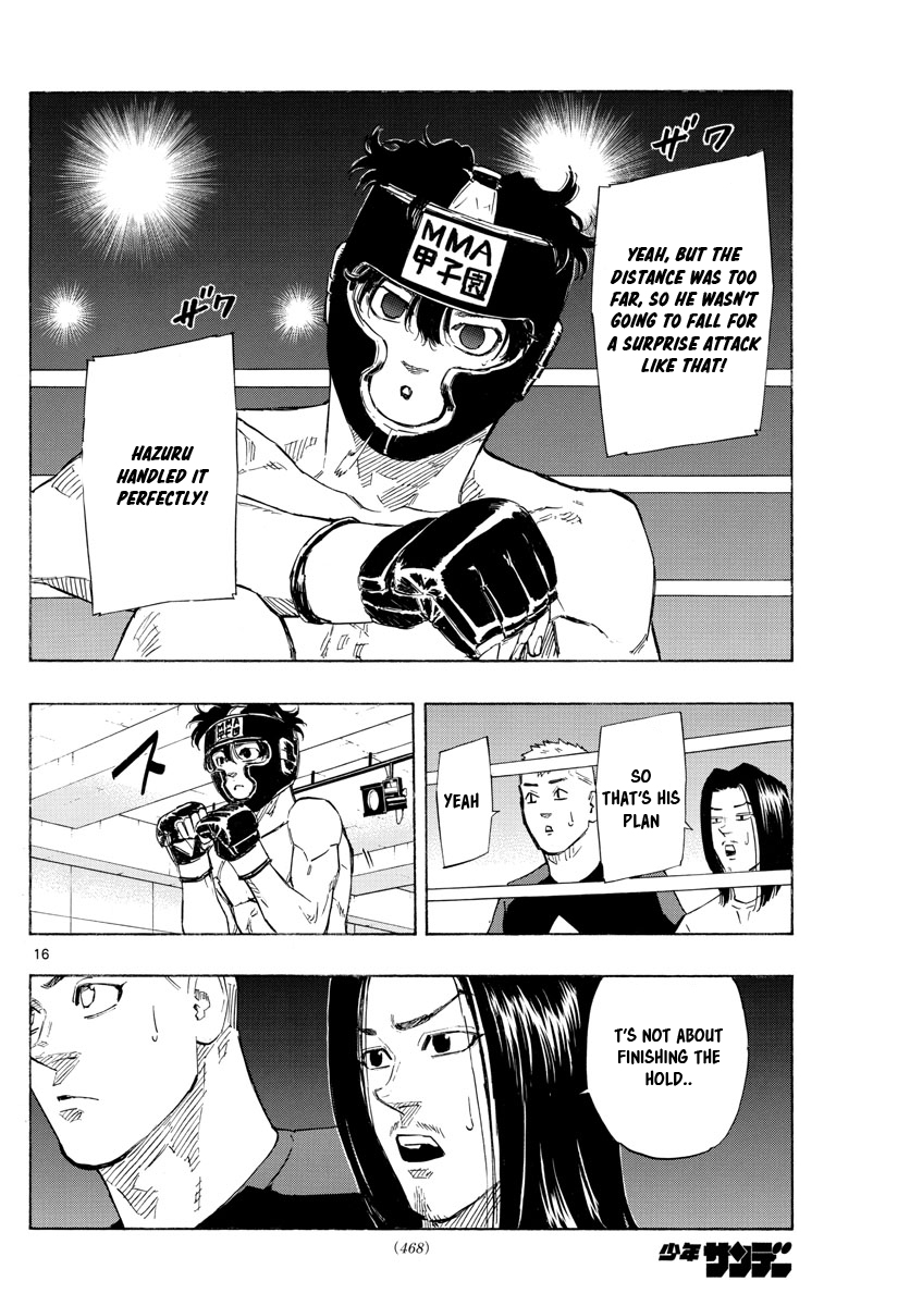 Read Red Blue en Manga Online