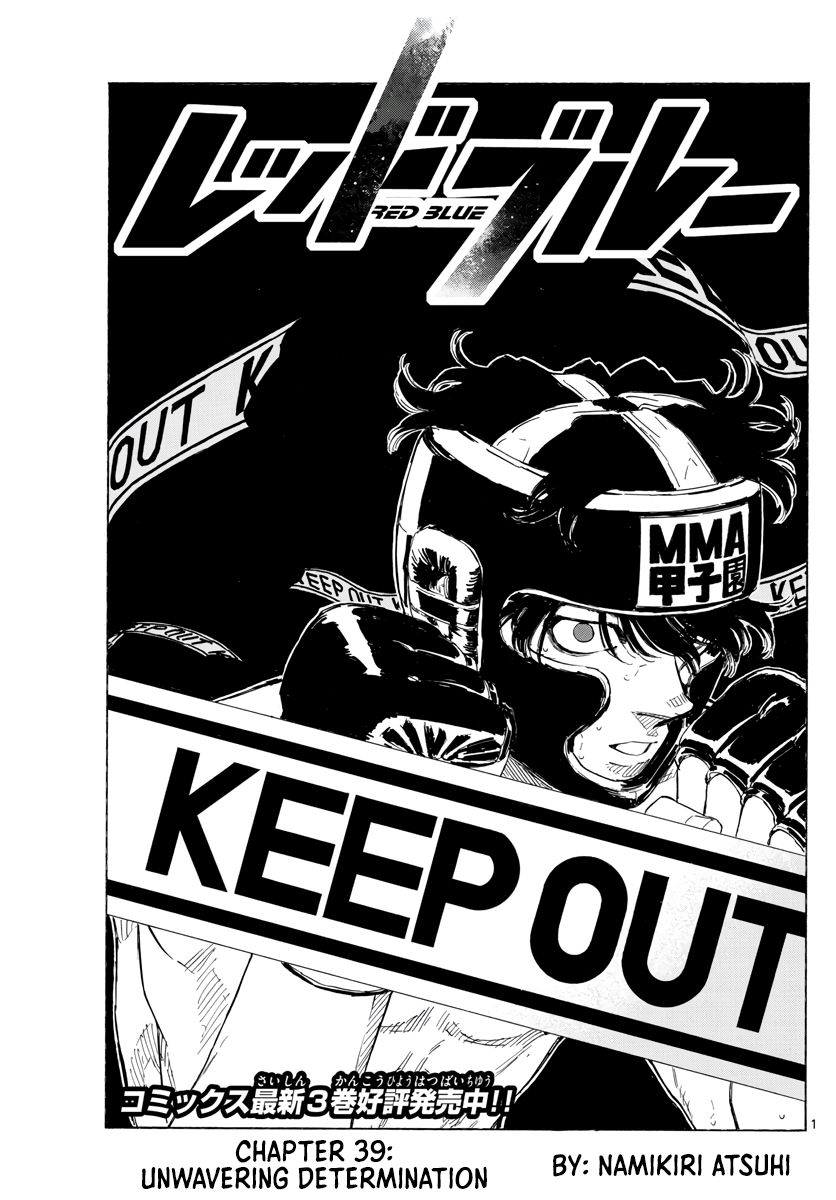 Read Red Blue en Manga Online