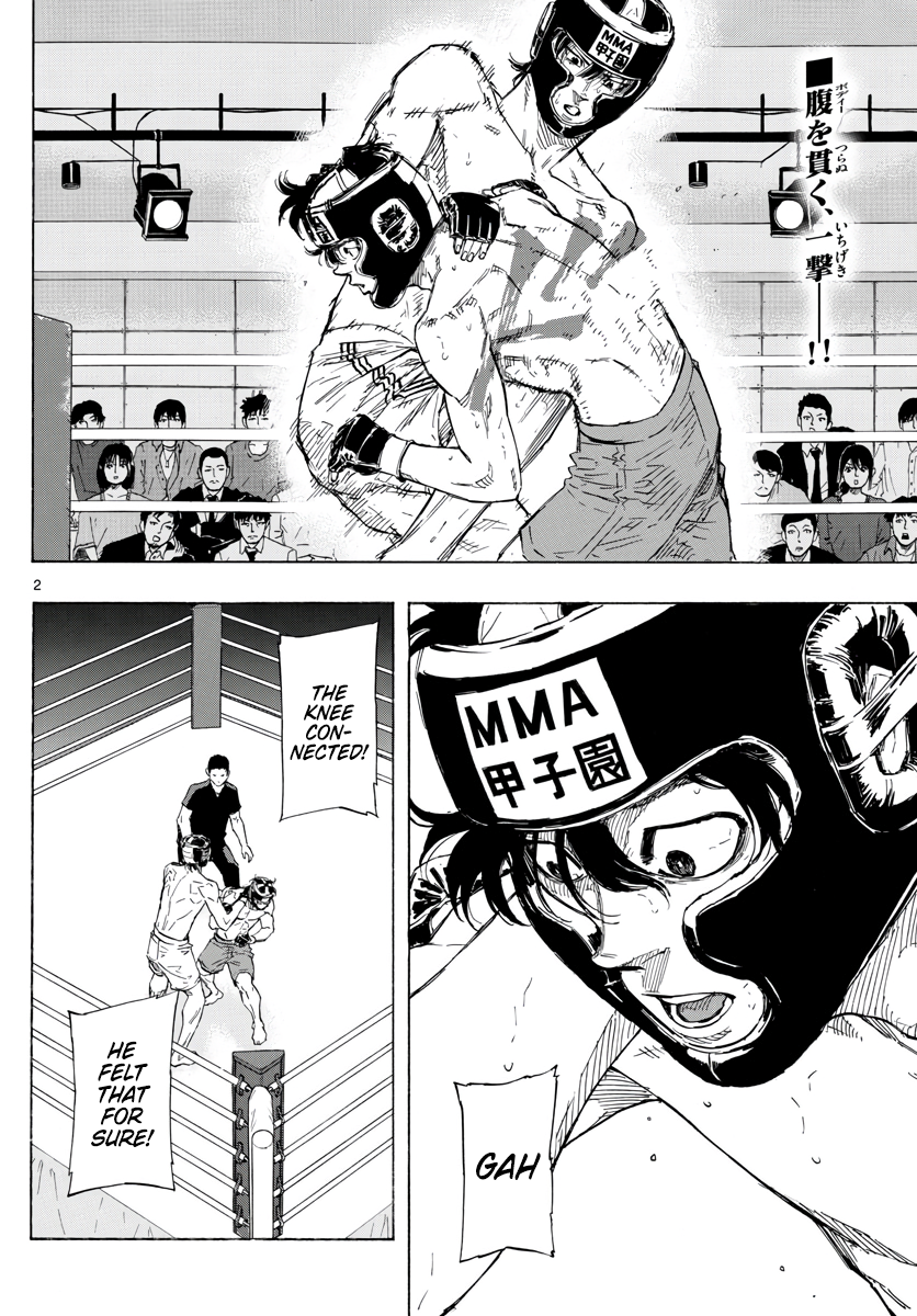 Read Red Blue en Manga Online