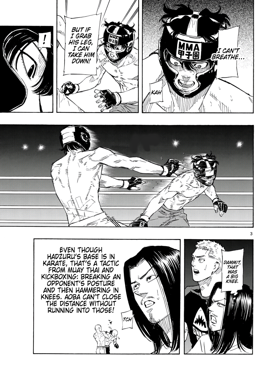 Read Red Blue en Manga Online