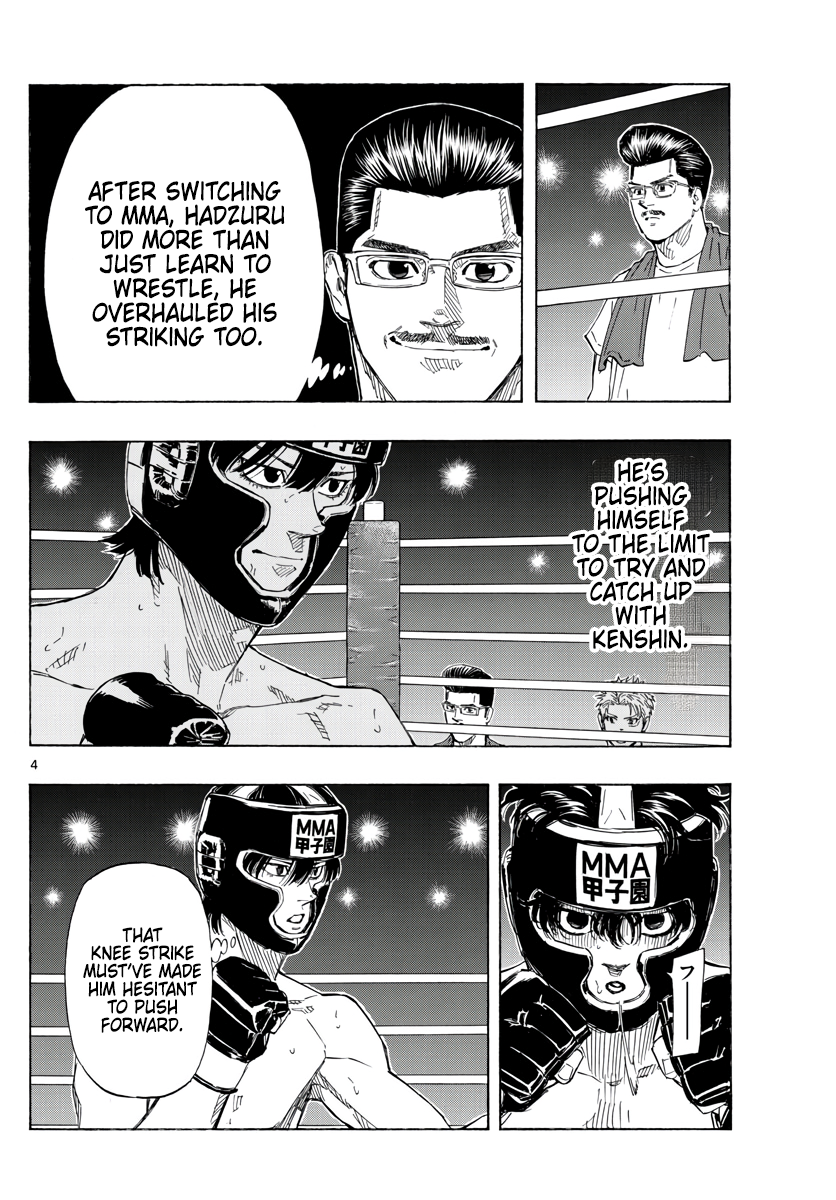 Read Red Blue en Manga Online