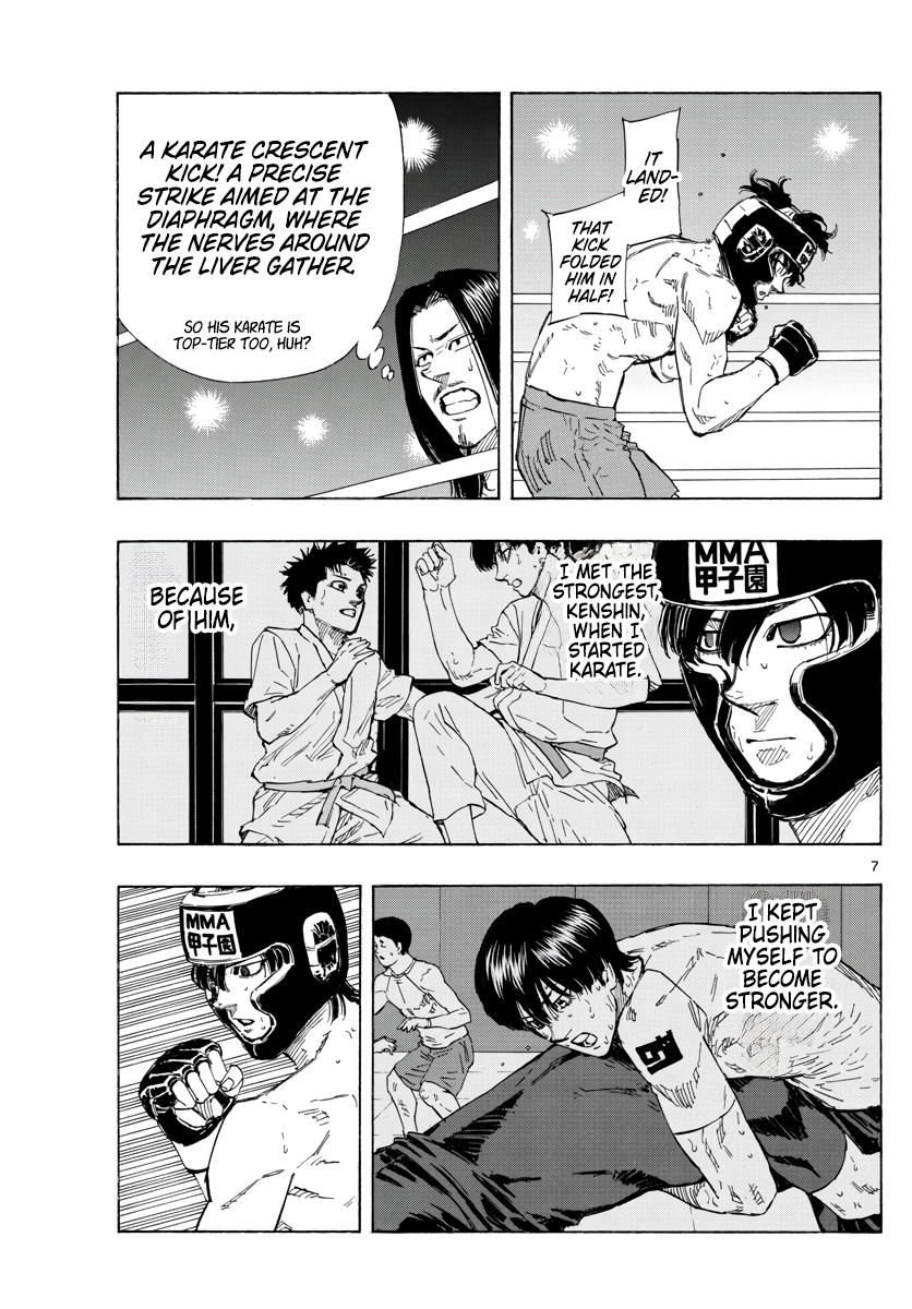 Read Red Blue en Manga Online