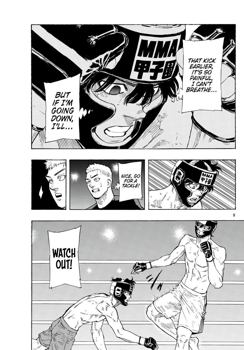Read Red Blue en Manga Online