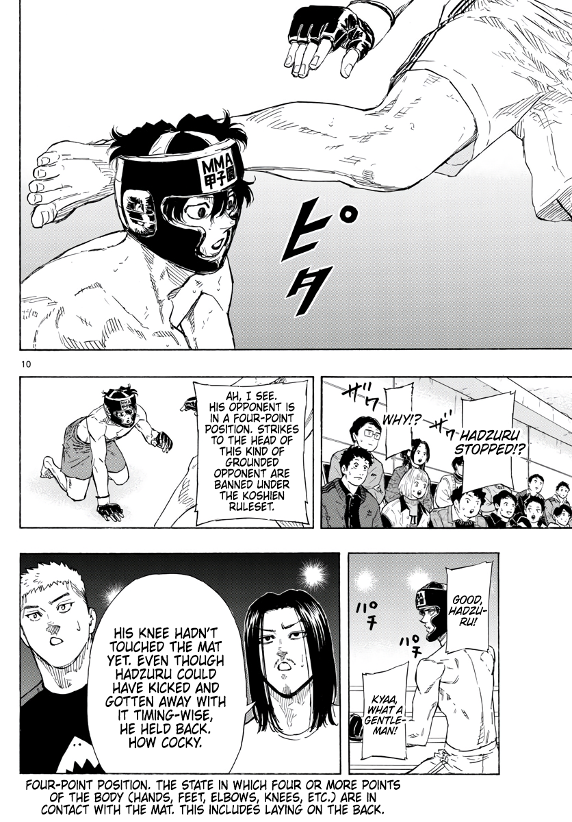 Read Red Blue en Manga Online