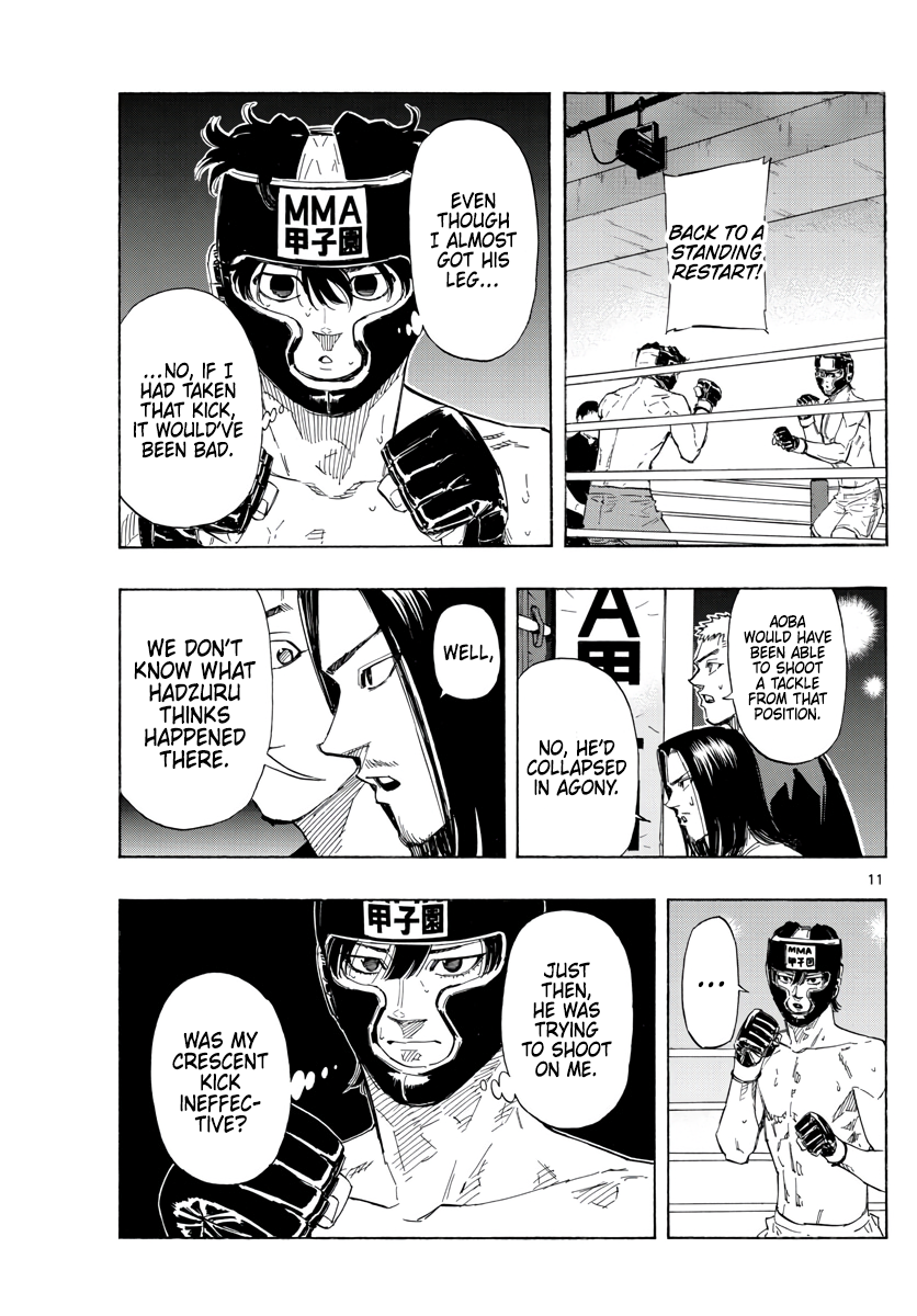 Read Red Blue en Manga Online