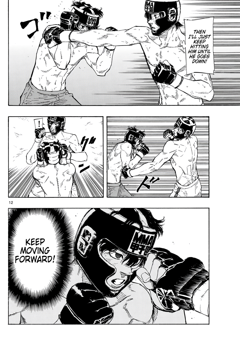 Read Red Blue en Manga Online