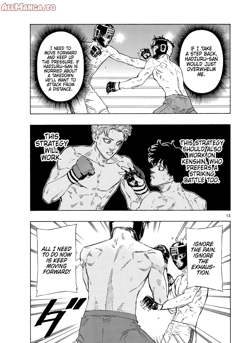 Read Red Blue en Manga Online