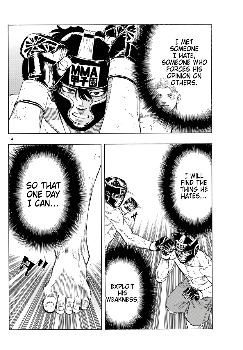 Read Red Blue en Manga Online