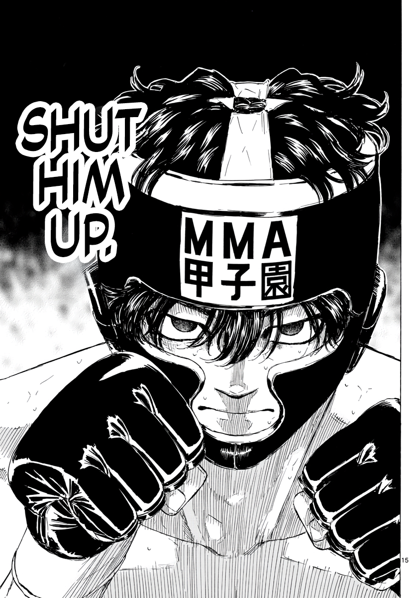 Read Red Blue en Manga Online