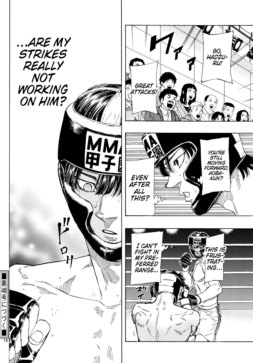 Read Red Blue en Manga Online