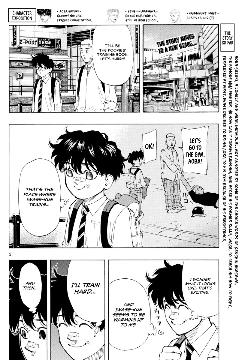 Read Red Blue en Manga Online