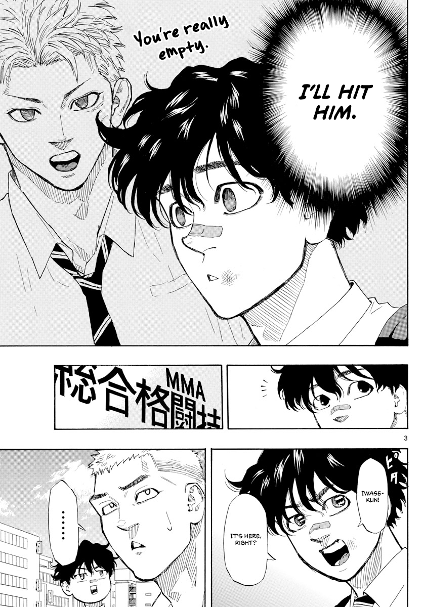 Read Red Blue en Manga Online