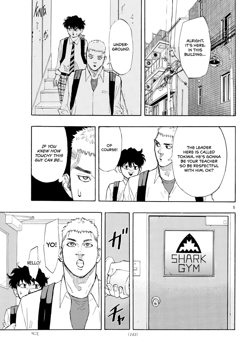Read Red Blue en Manga Online