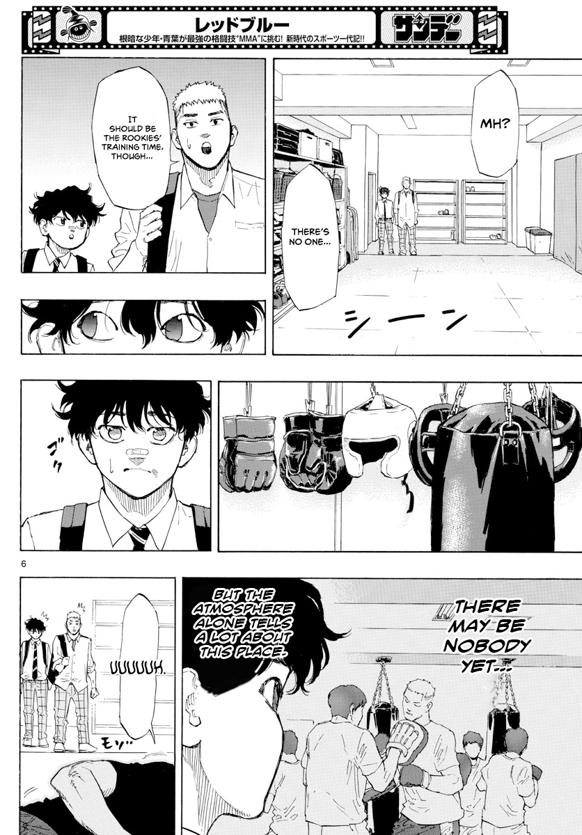 Read Red Blue en Manga Online