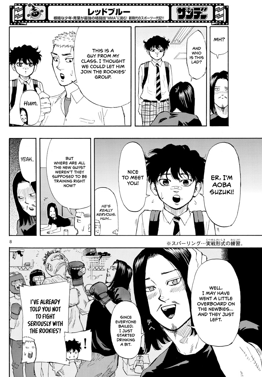 Read Red Blue en Manga Online