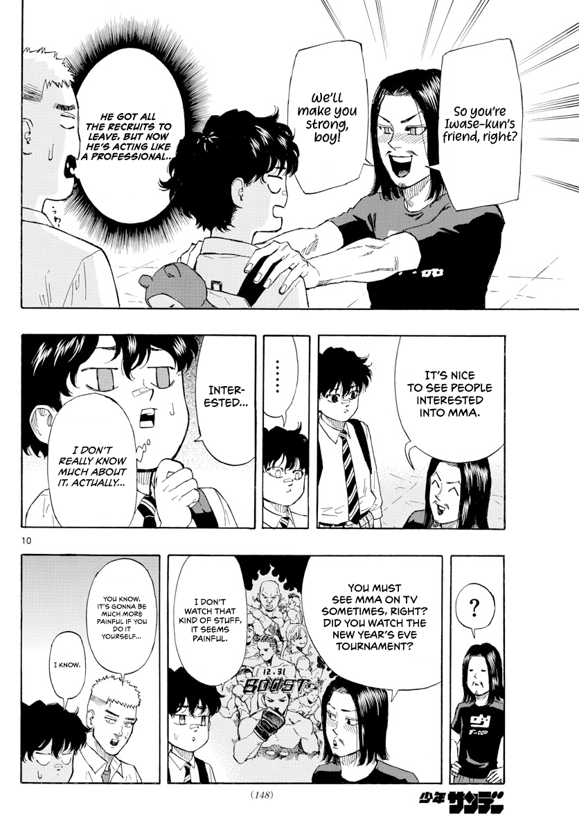 Read Red Blue en Manga Online