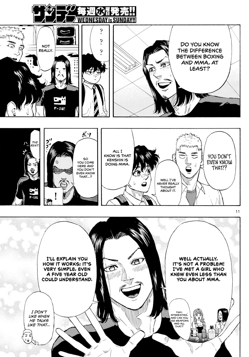 Read Red Blue en Manga Online