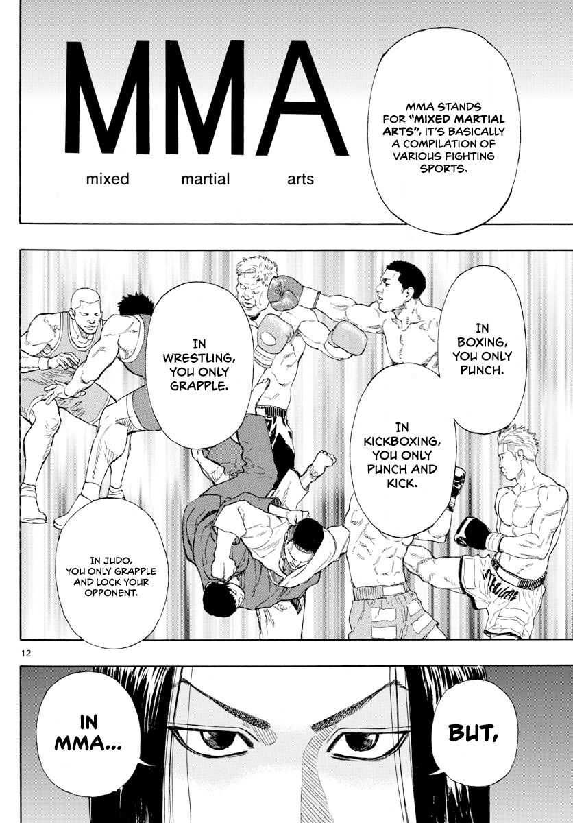 Read Red Blue en Manga Online
