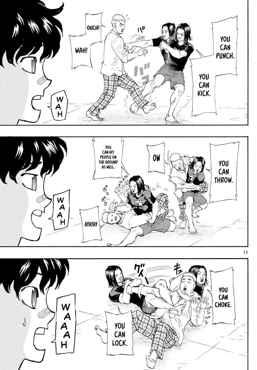 Read Red Blue en Manga Online