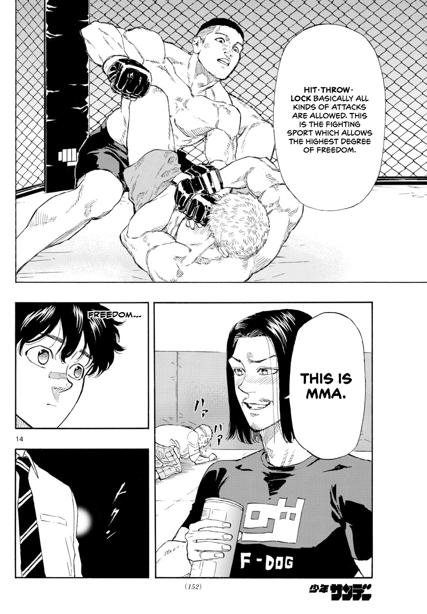 Read Red Blue en Manga Online