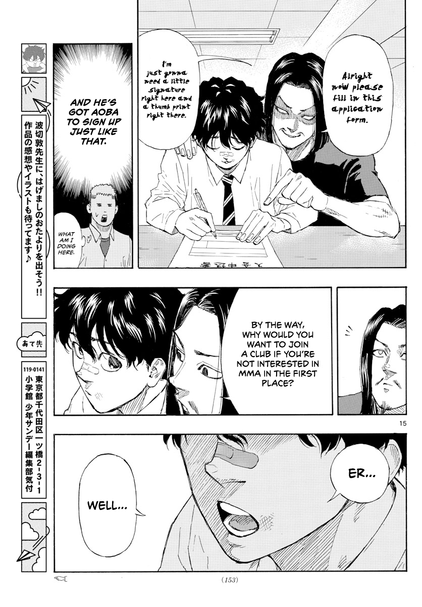 Read Red Blue en Manga Online