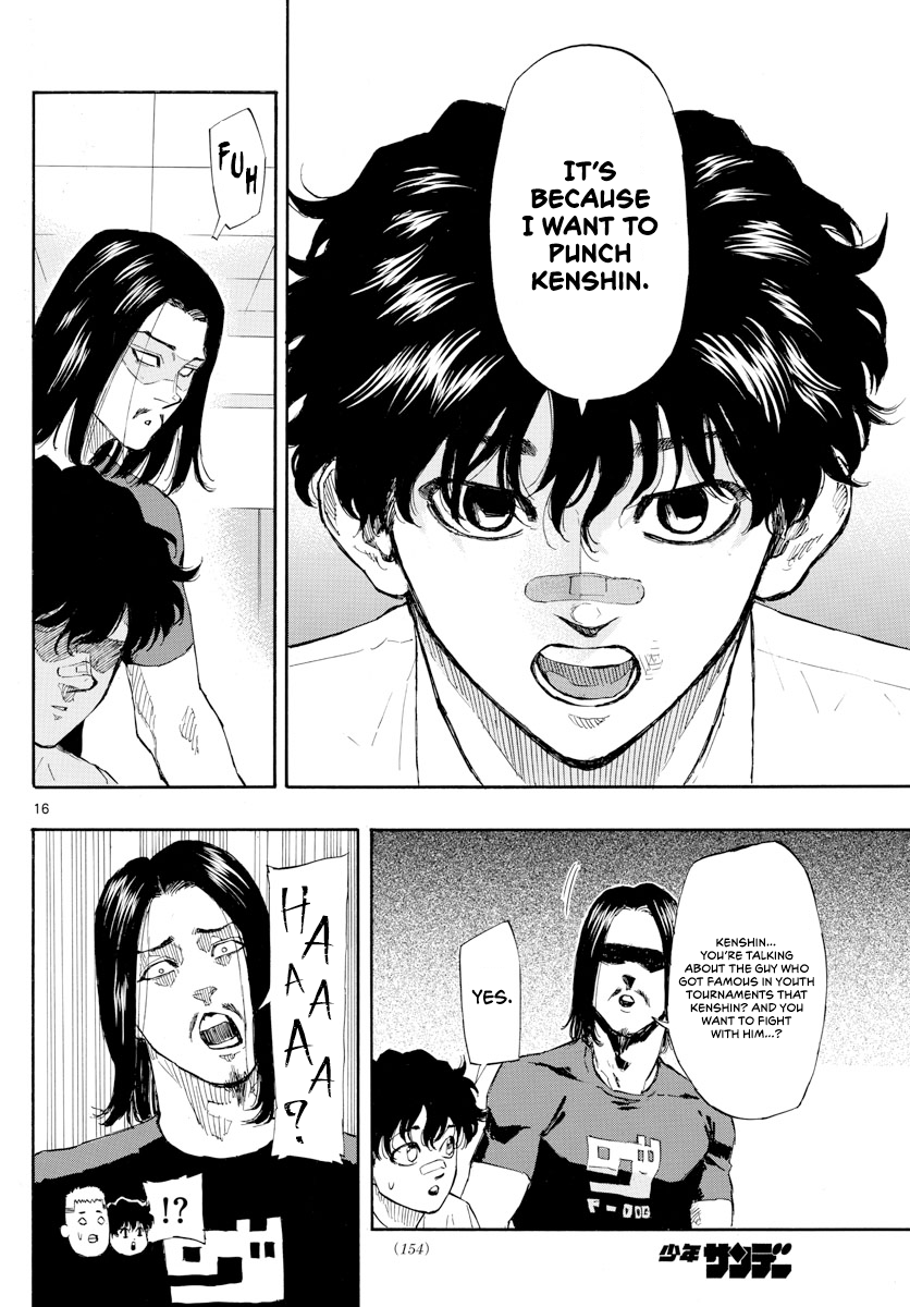 Read Red Blue en Manga Online
