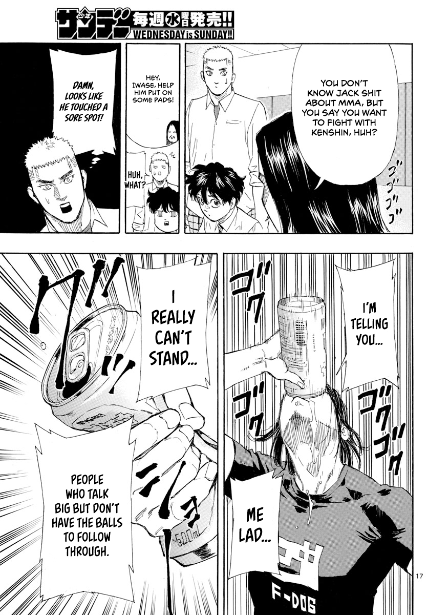 Read Red Blue en Manga Online