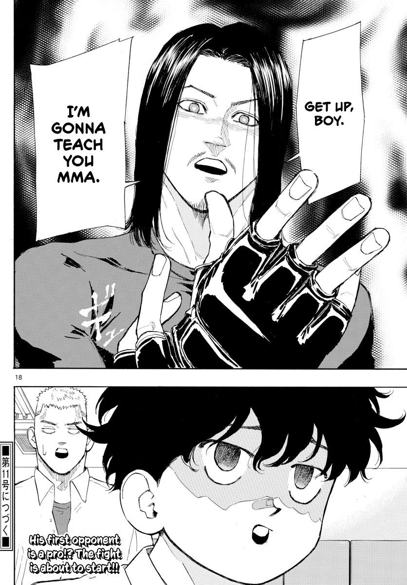 Read Red Blue en Manga Online