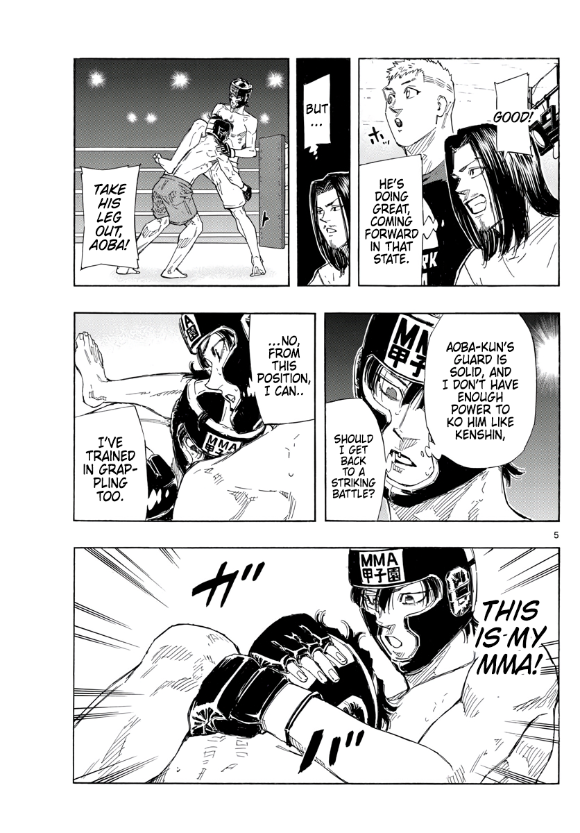 Read Red Blue en Manga Online