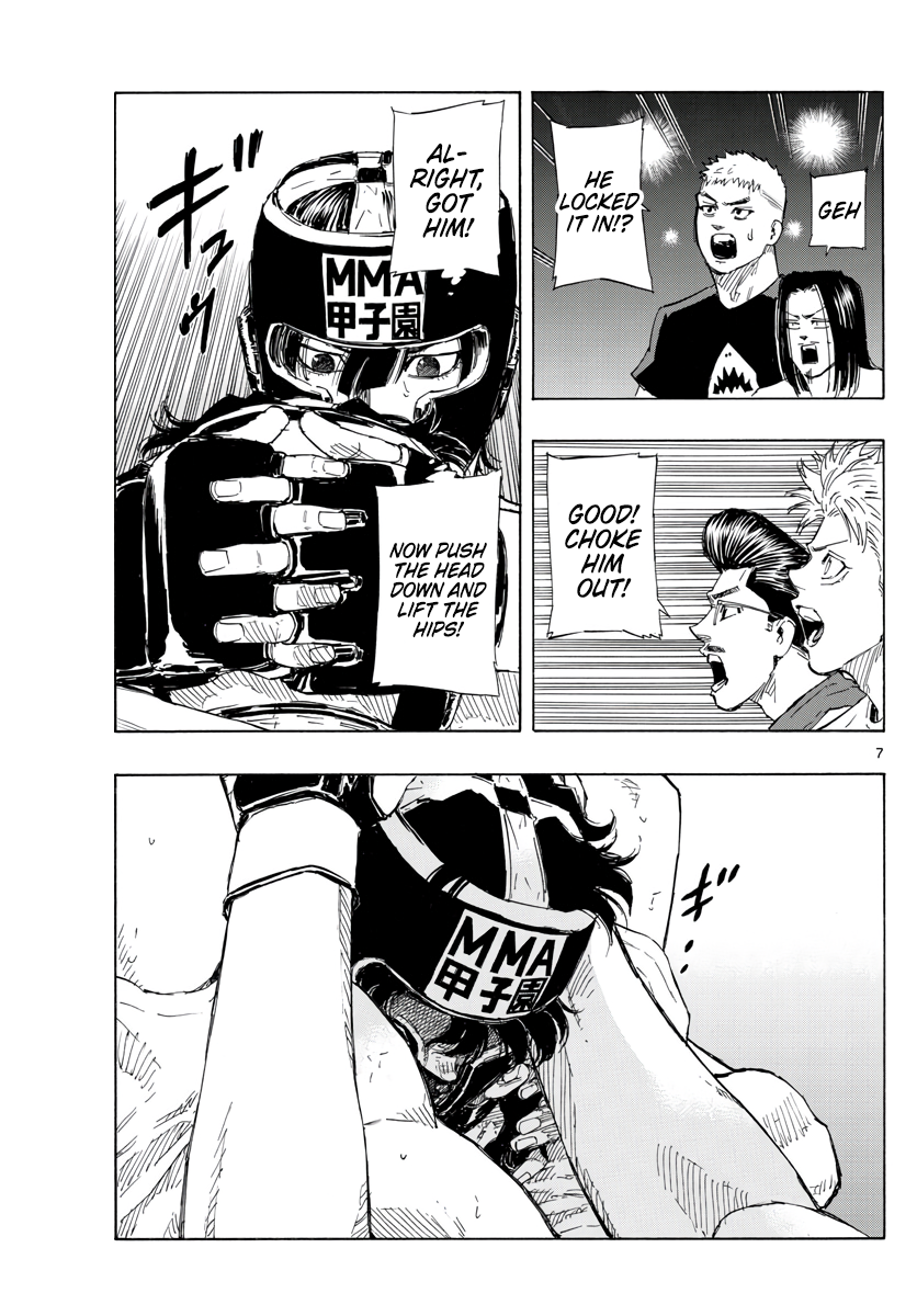 Read Red Blue en Manga Online