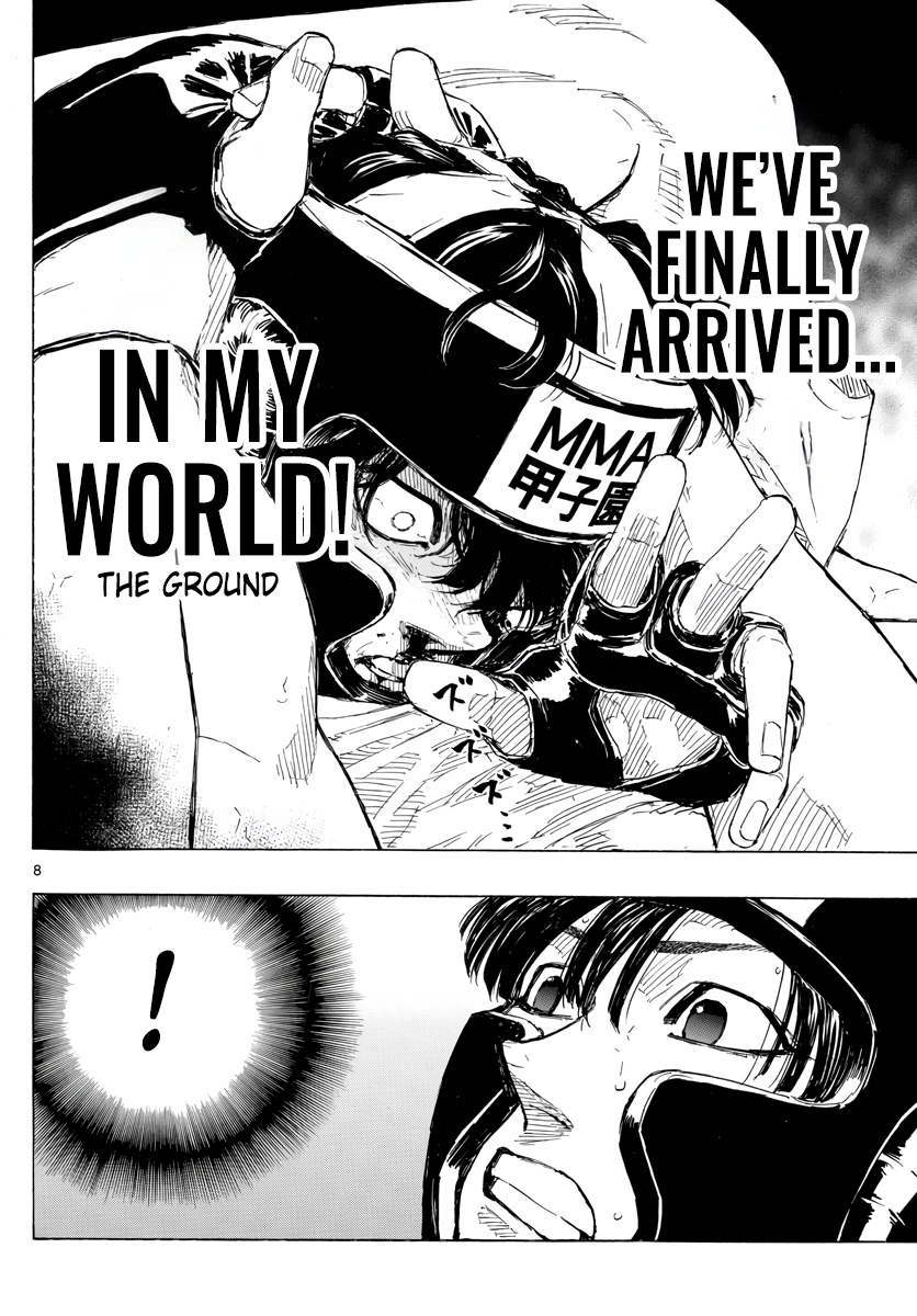 Read Red Blue en Manga Online