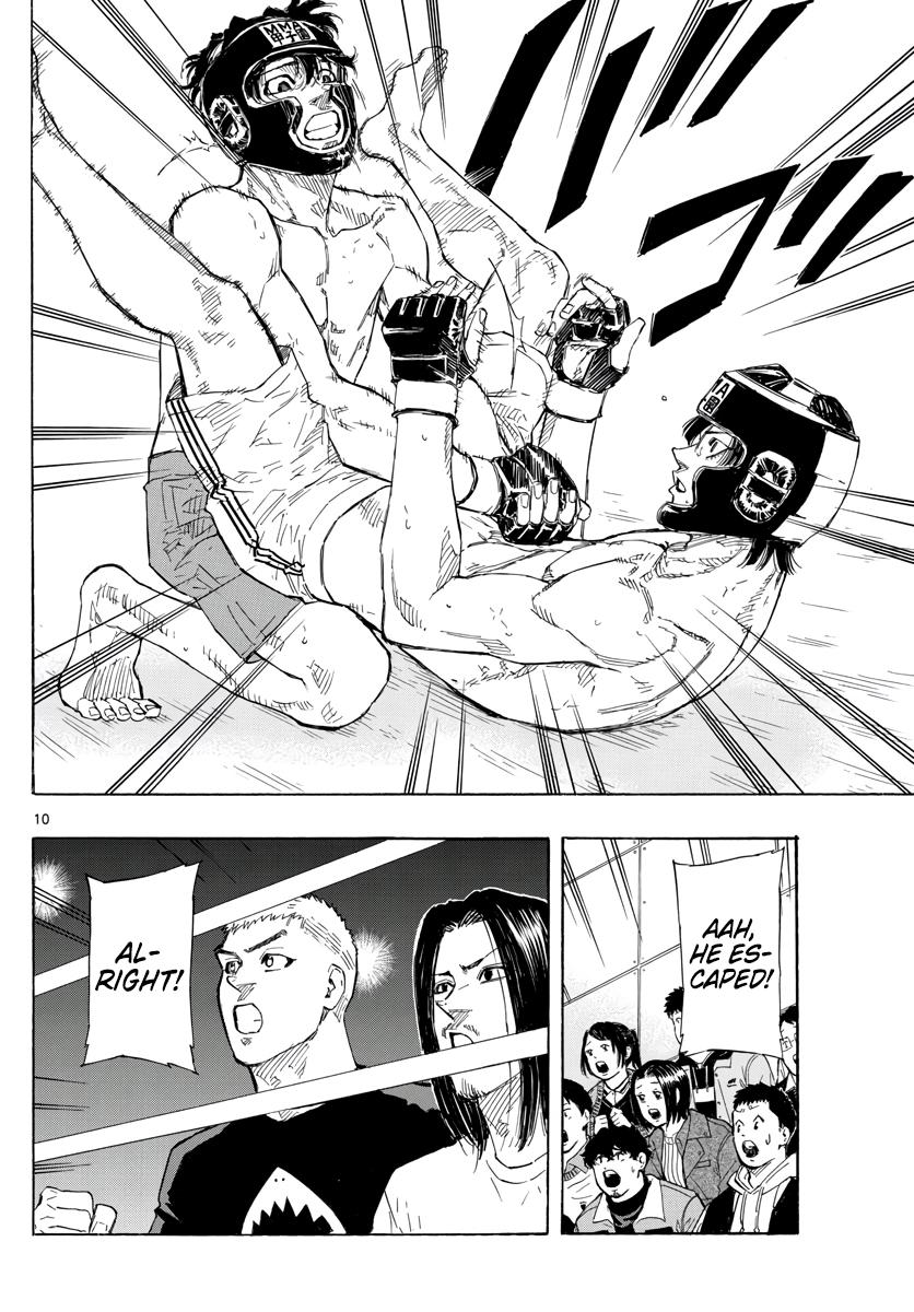 Read Red Blue en Manga Online