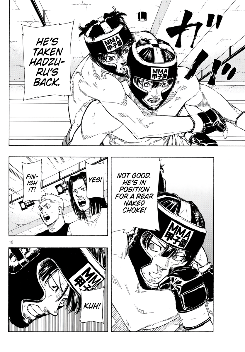 Read Red Blue en Manga Online