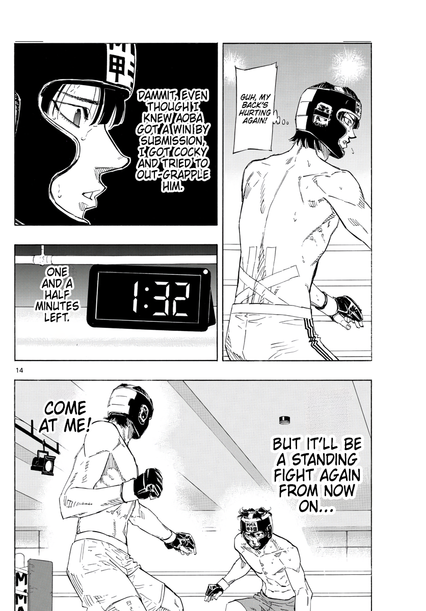 Read Red Blue en Manga Online