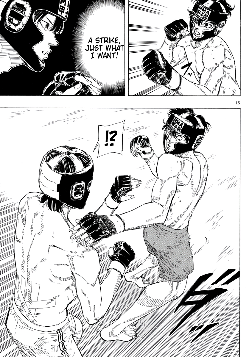 Read Red Blue en Manga Online